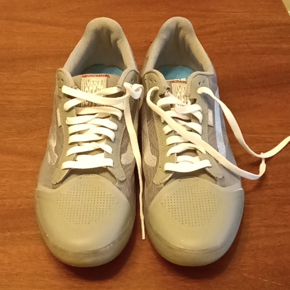 Vans gray sneakers